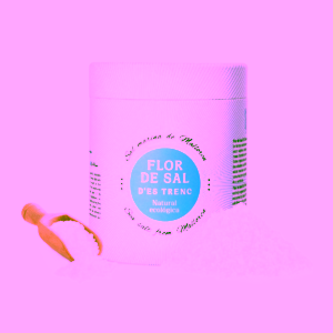 Solný květ Flor de Sal Natural 180 g