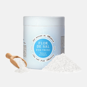 Solný květ Flor de Sal Natural 180 g