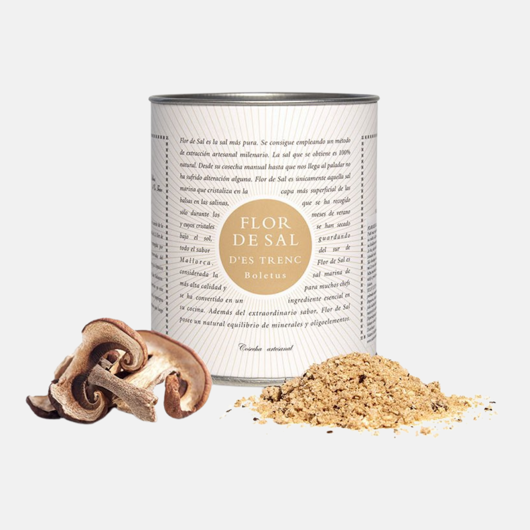 Solný květ Flor de Sal Houby 150 g