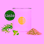 Solný květ Flor de Sal Bylinky BIO 150 g