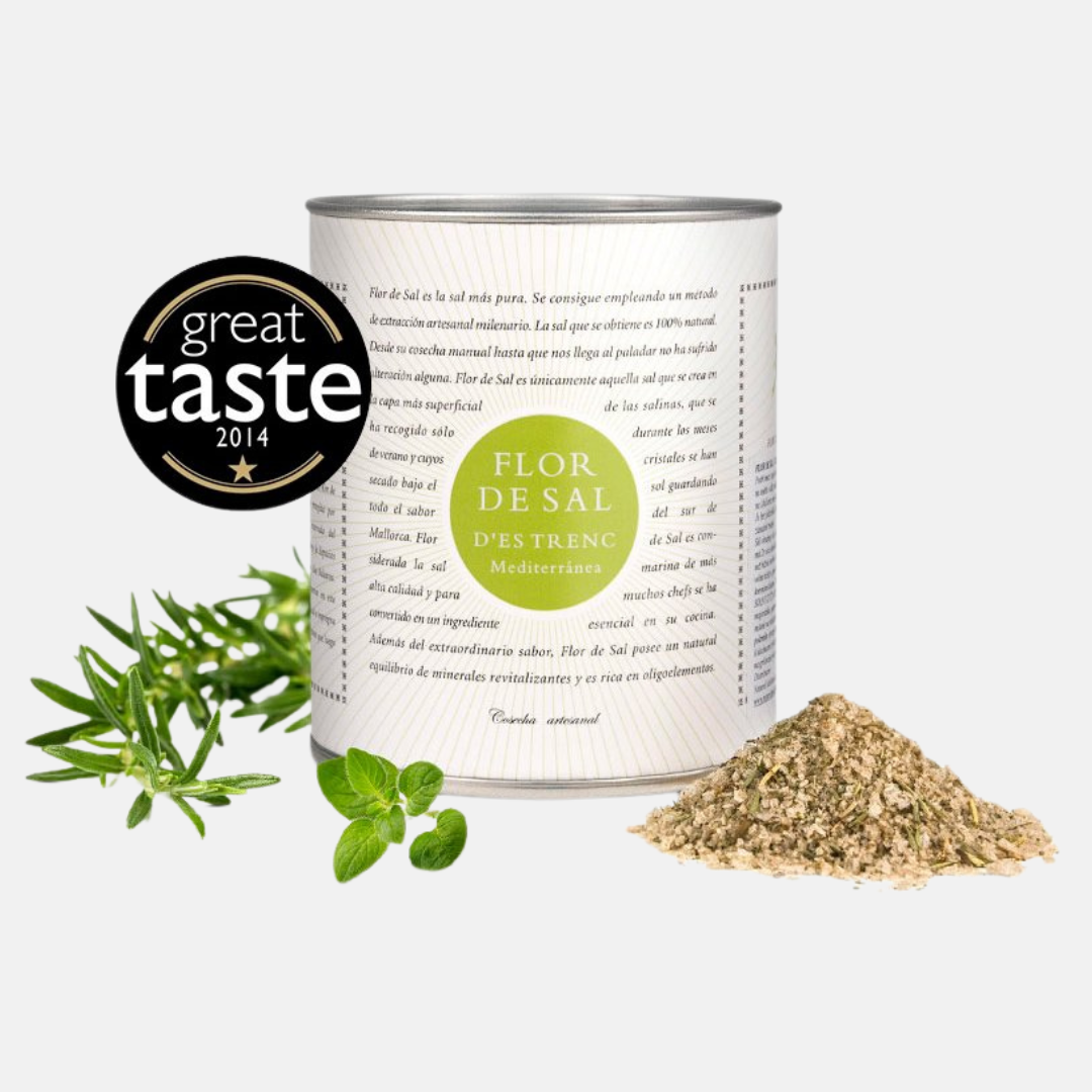 Solný květ Flor de Sal Bylinky BIO 150 g