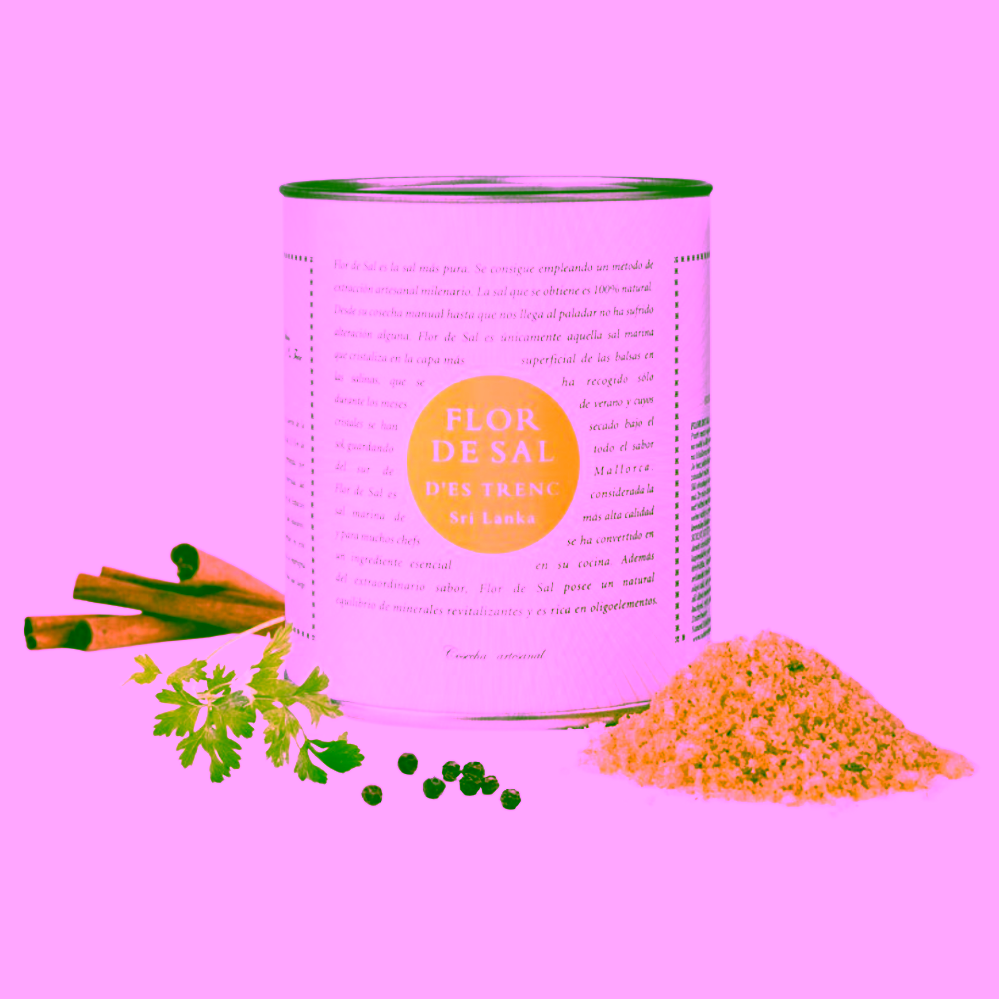 Solný květ Flor de Sal Srí Lanka BIO 150 g