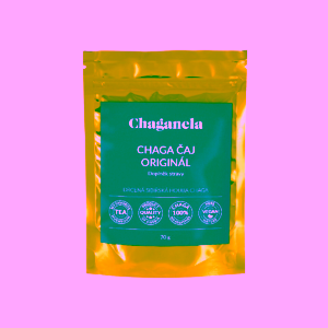 Chaganela sibiřský čagový čaj originál 70 g