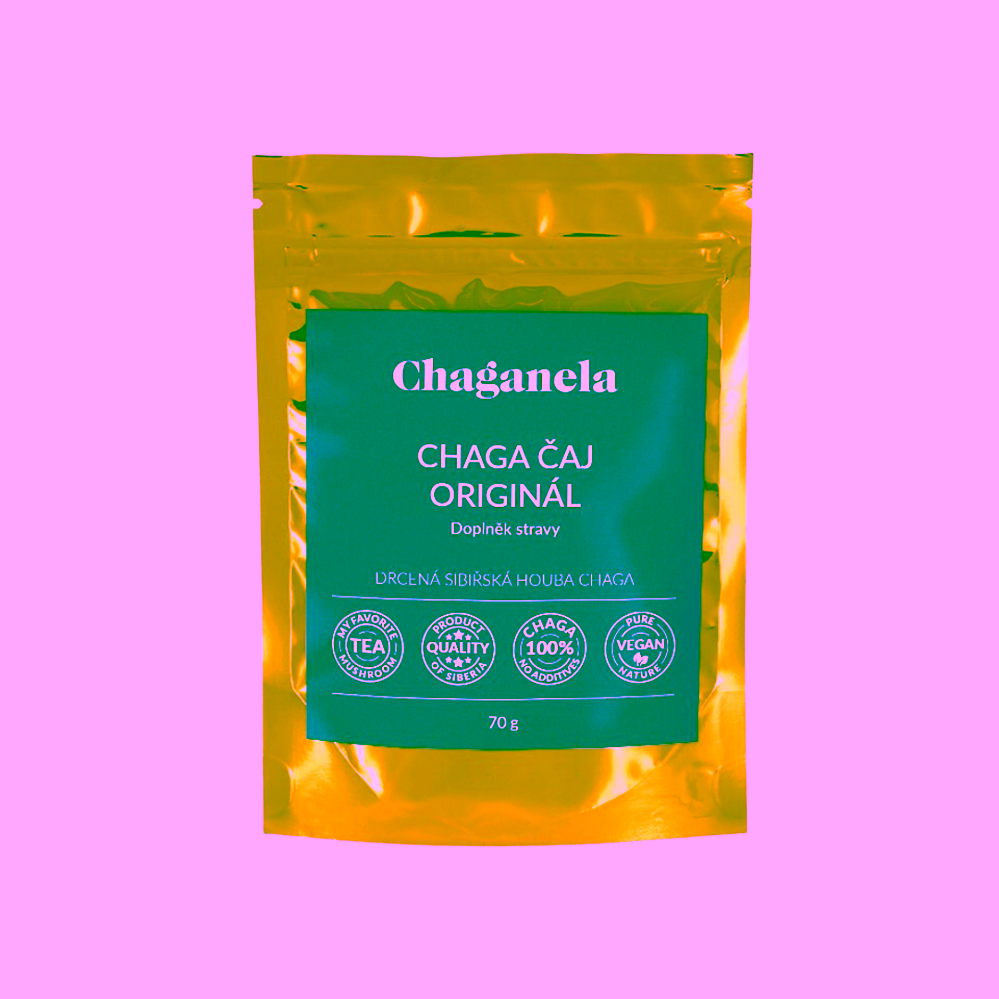 Chaganela sibiřský čagový čaj originál 70 g