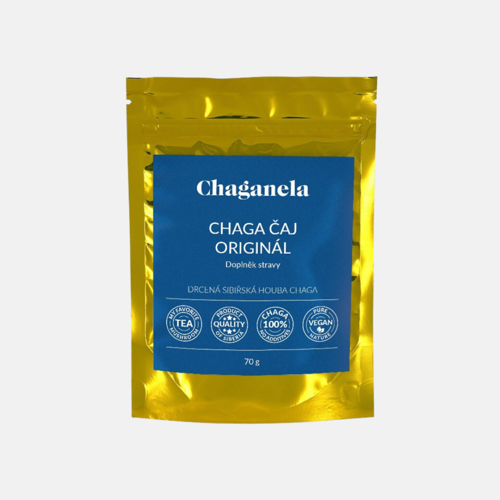Chaganela sibiřský čagový čaj originál 70 g