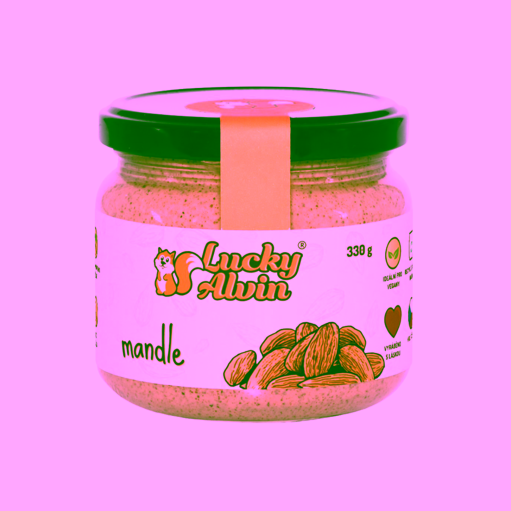 Lucky Alvin mandlový krém 330 g ZLEVNĚNO