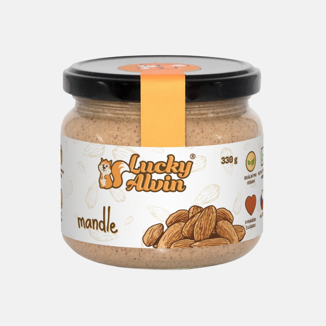 Lucky Alvin mandlový krém