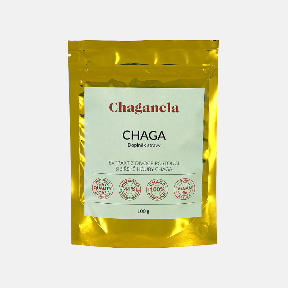 Chaganela extrakt ze sibiřské čagy 100 g