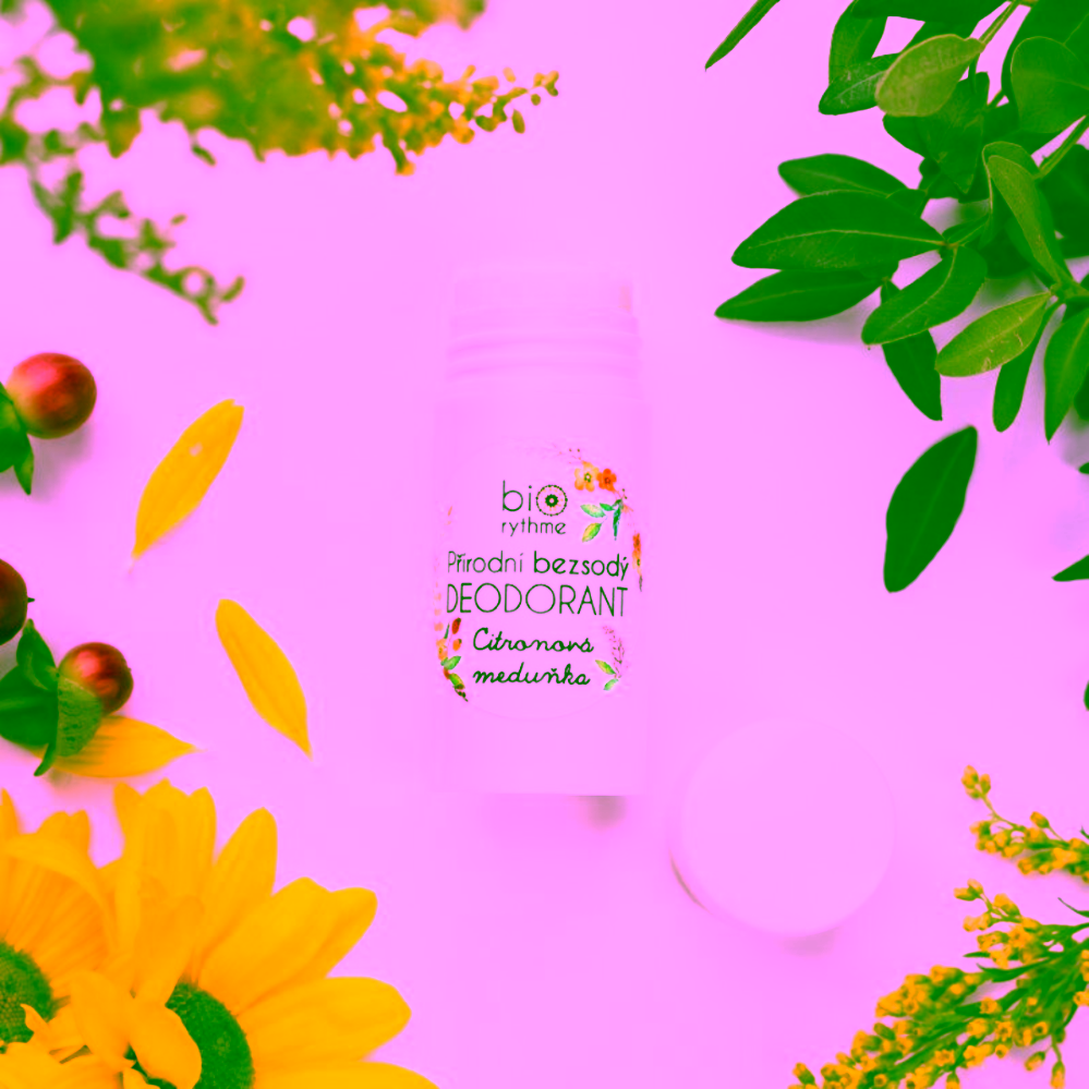 Biorythme přírodní deodorant Citronová meduňka