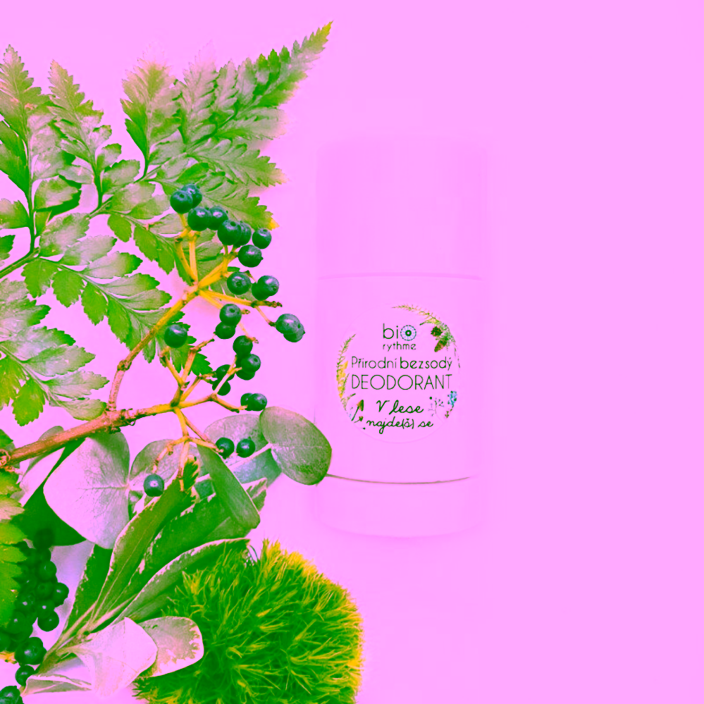 Biorythme přírodní bezsodý deodorant V lese