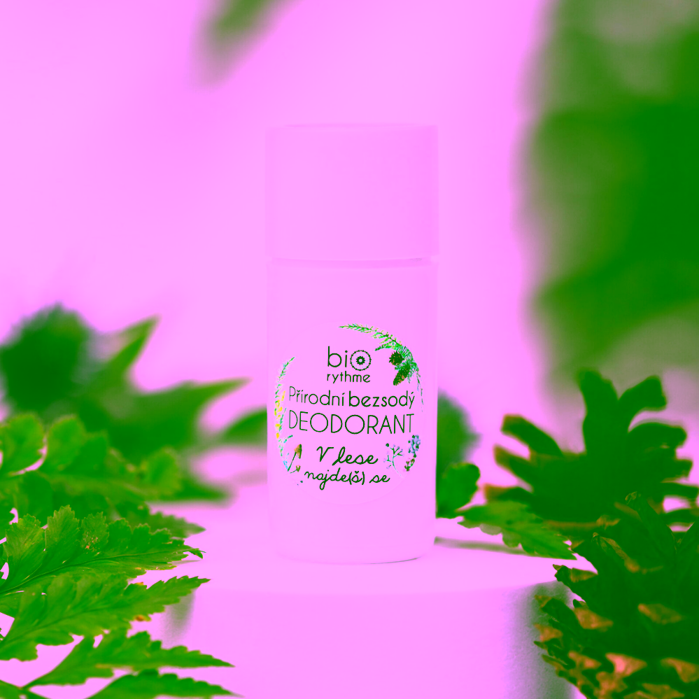 Biorythme přírodní bezsodý deodorant V lese