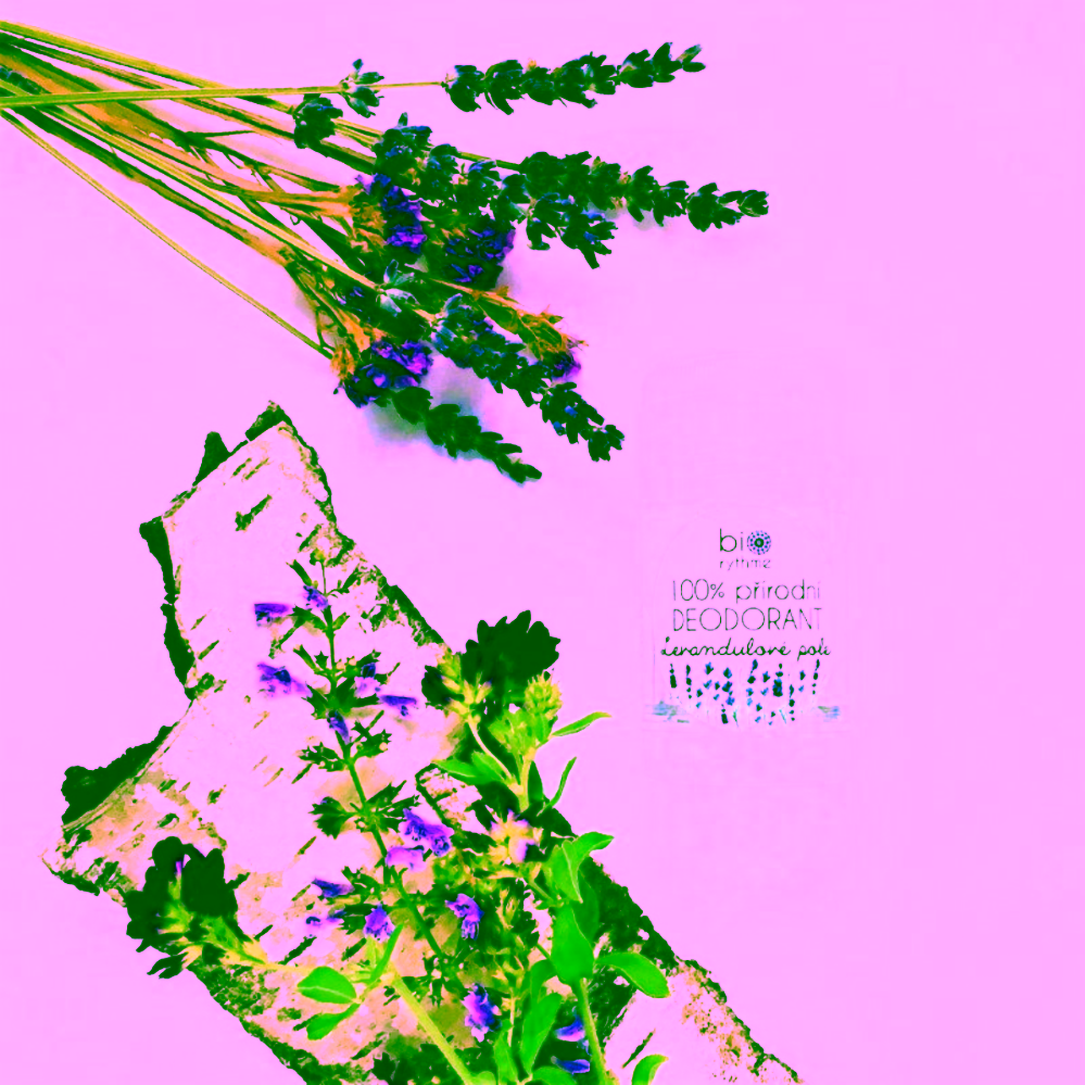 Biorythme přírodní deodorant Levandulové pole