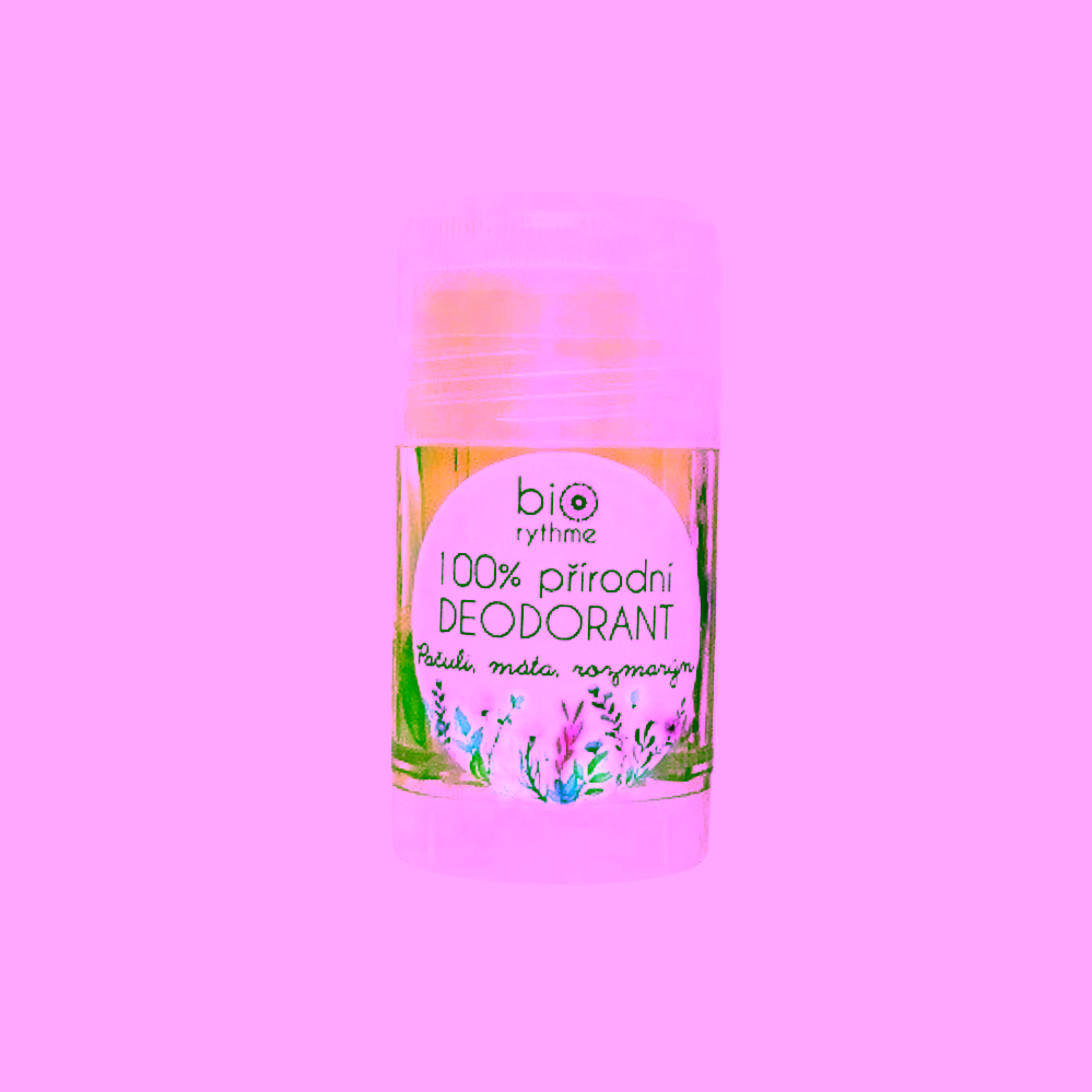 Biorythme přírodní deodorant Pačuli máta rozmarýn
