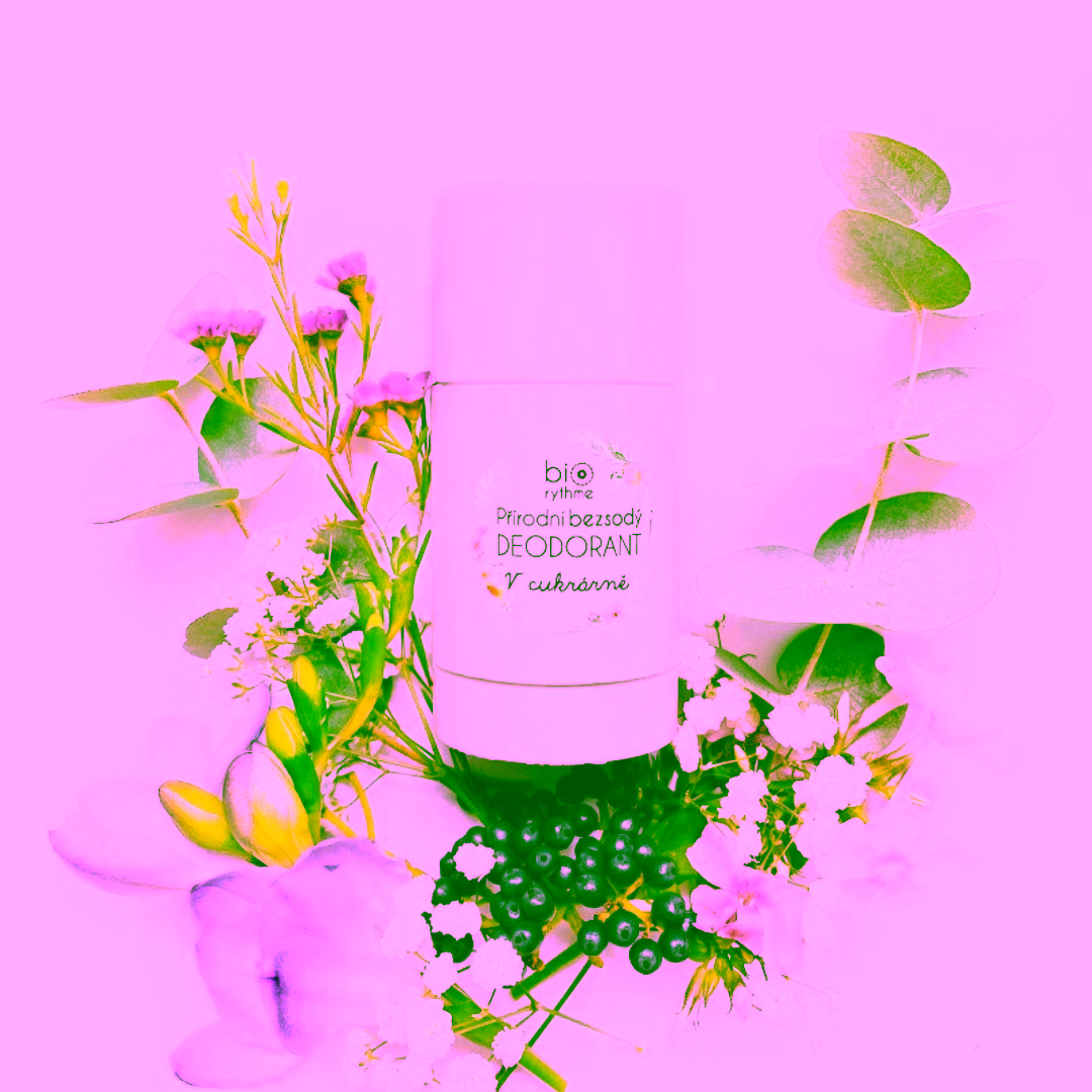 Biorythme přírodní bezsodý deodorant V cukrárně - mega bezsodý (80 g)