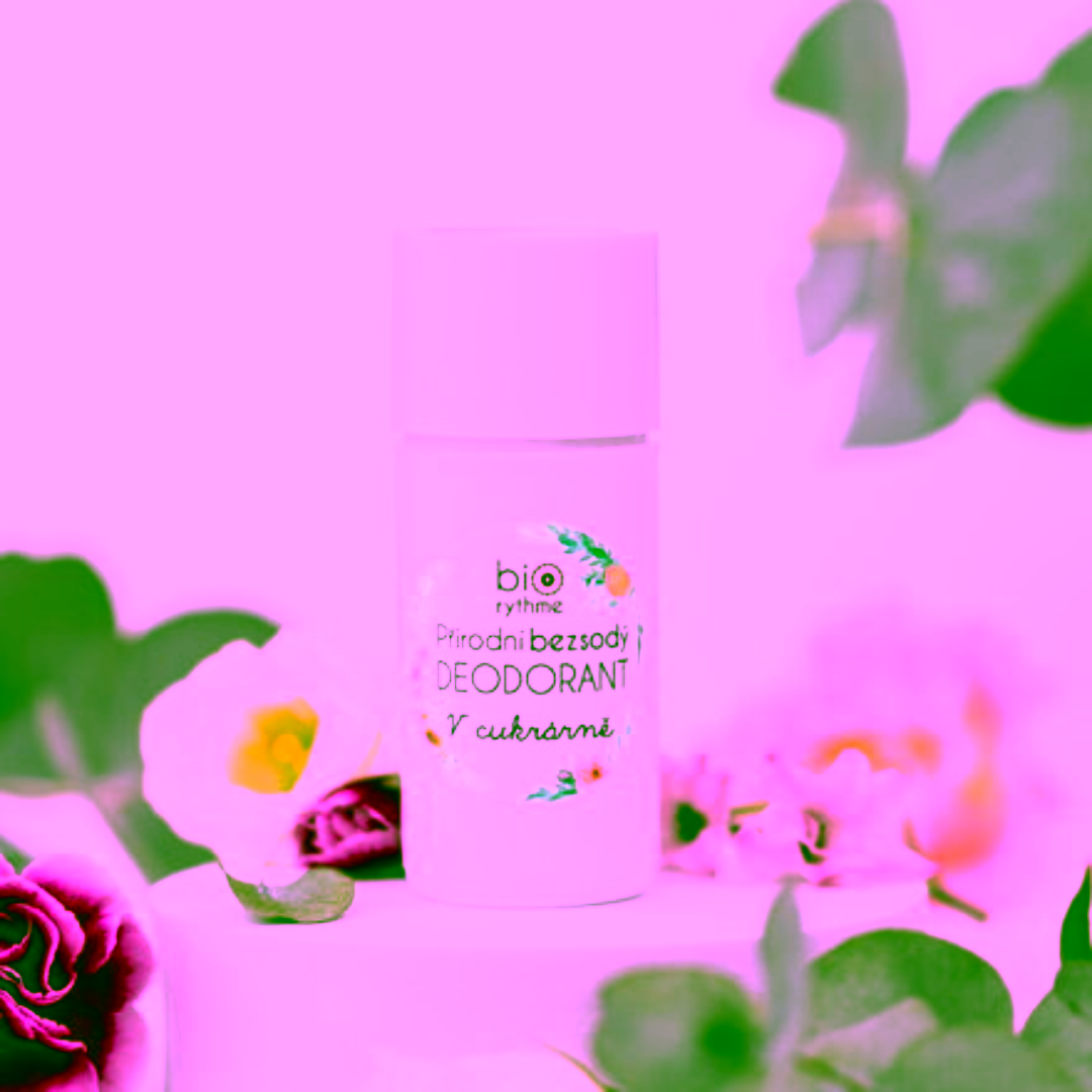 Biorythme přírodní bezsodý deodorant V cukrárně - velký bezsodý (35 g)
