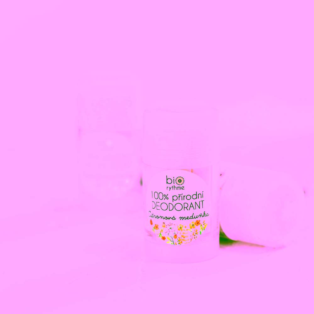 Biorythme přírodní deodorant Citronová meduňka