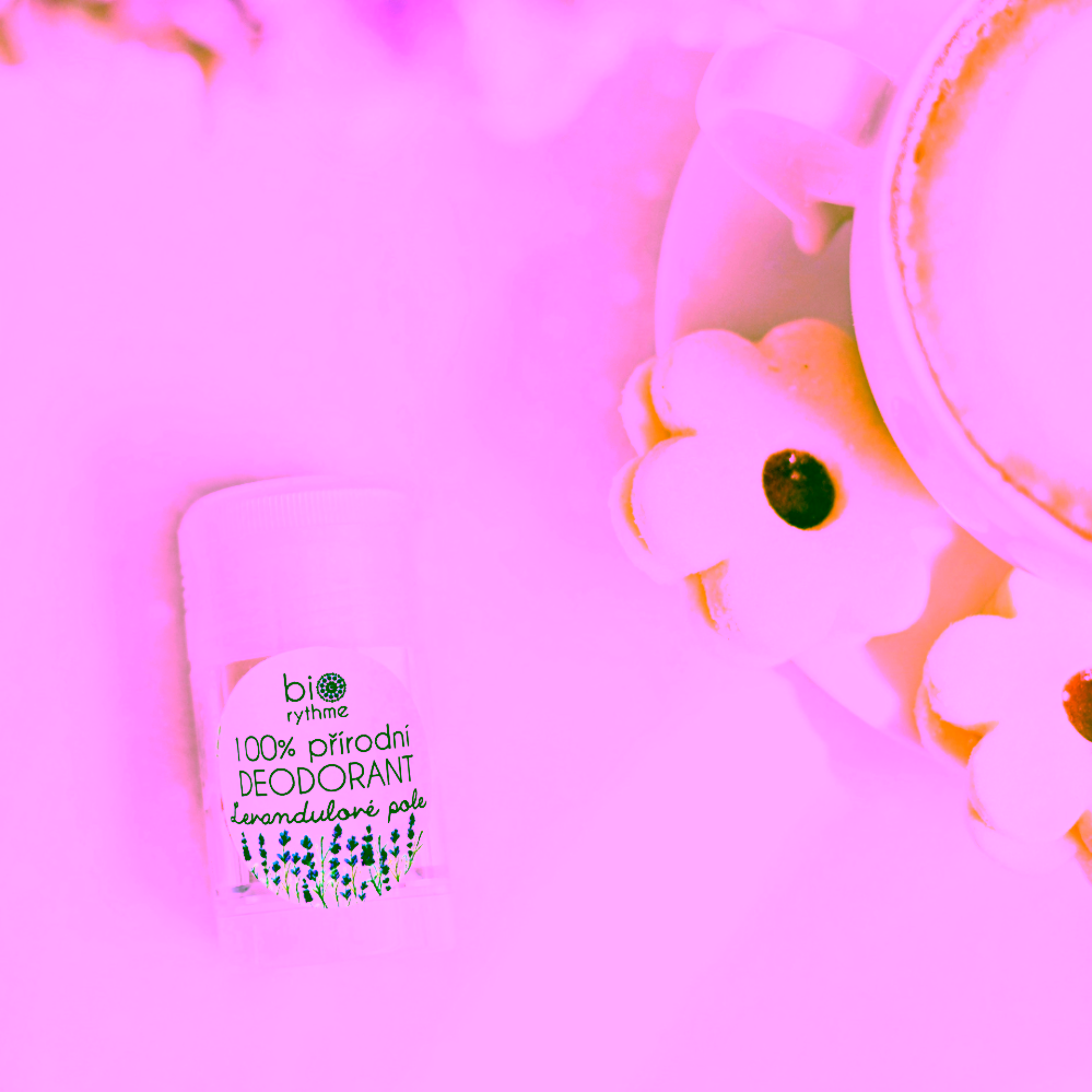Biorythme přírodní deodorant Levandulové pole