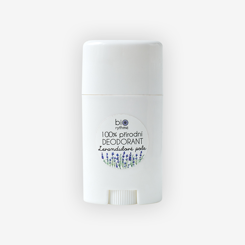 Biorythme přírodní deodorant Levandulové pole
