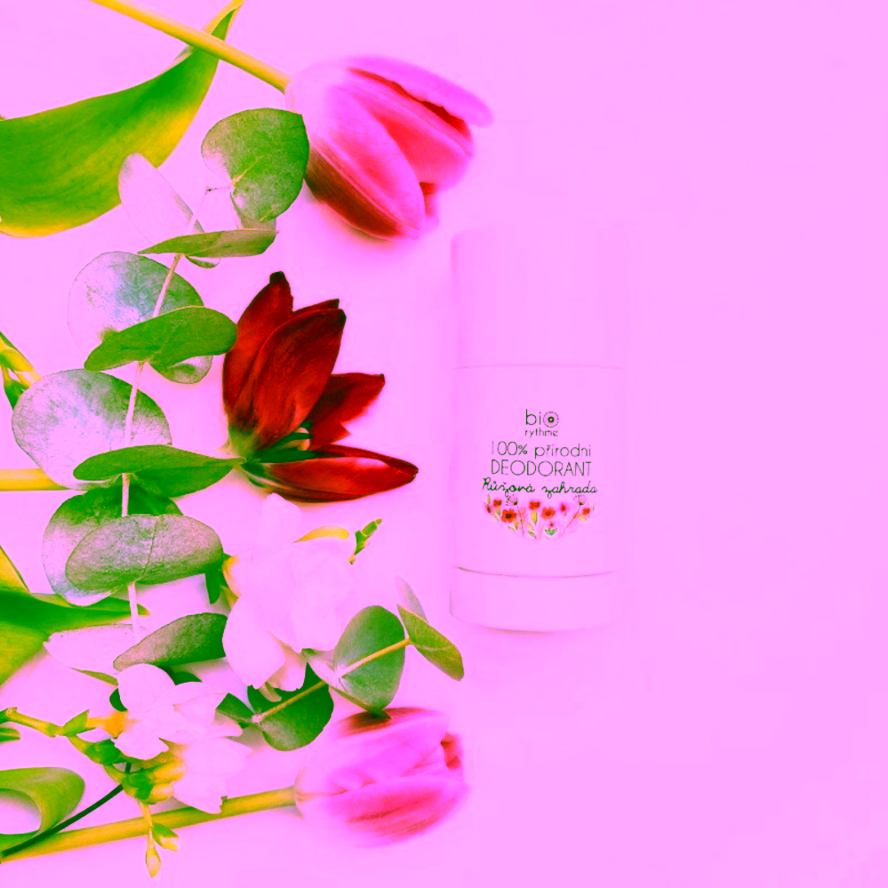 Biorythme přírodní deodorant Růžová zahrada
