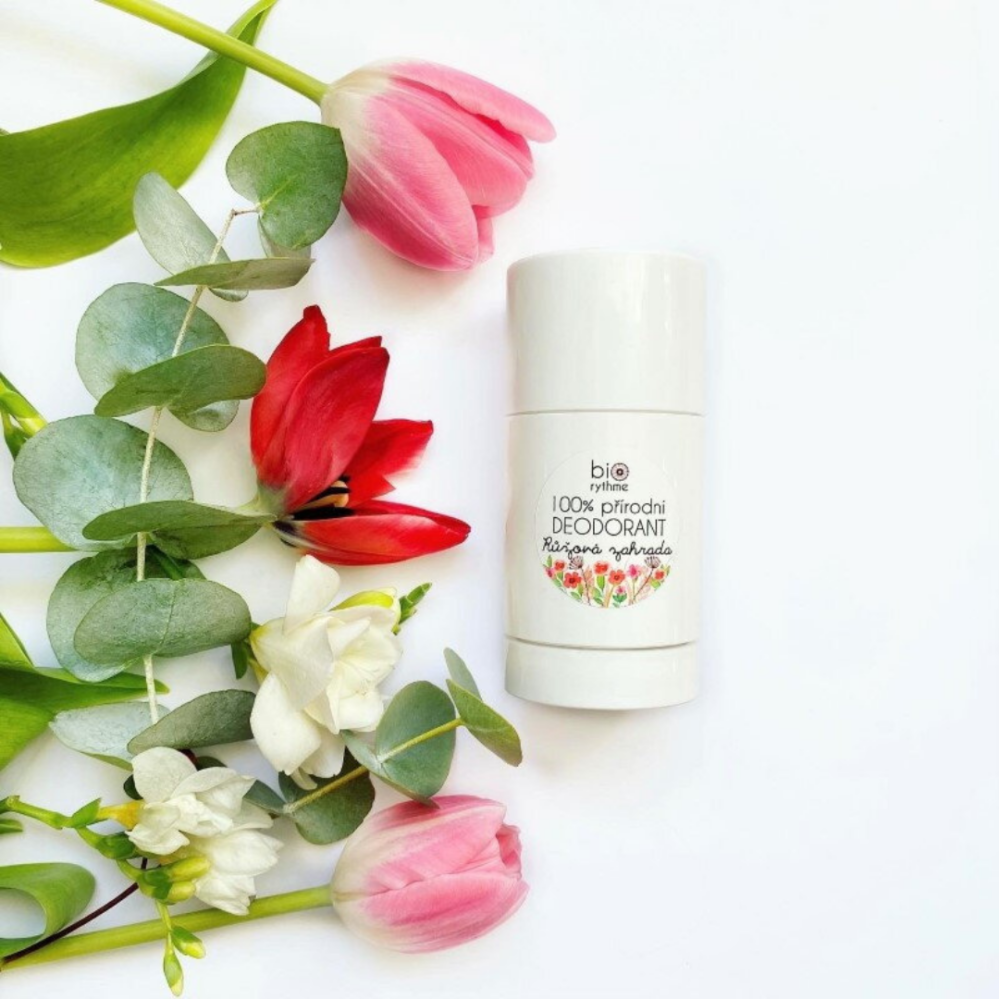 Biorythme přírodní deodorant Růžová zahrada