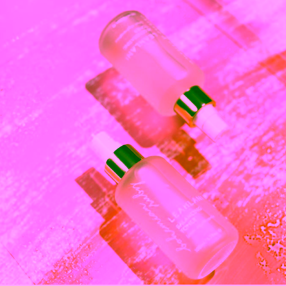 Leahlani Bohemian Ruby hydratační tonizační mlha