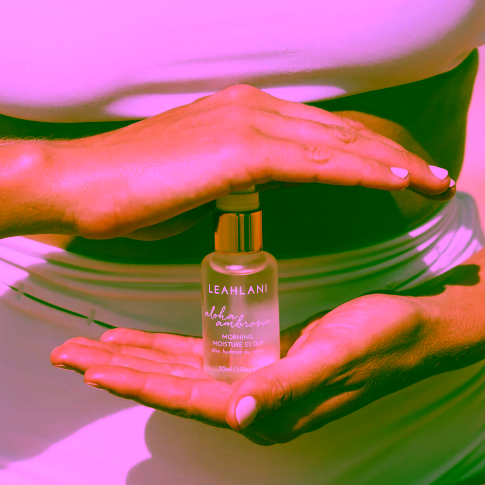 Leahlani Aloha Ambrosia ranní hydratační elixír
