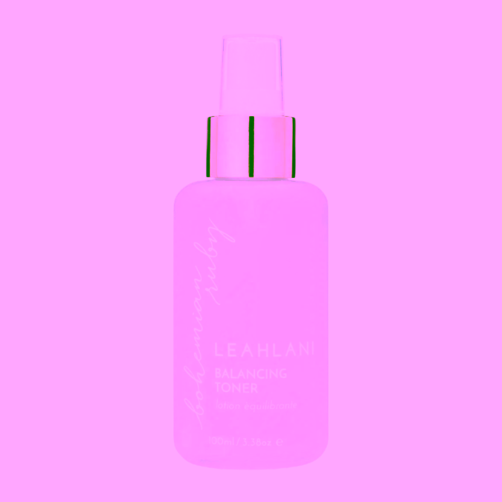 Leahlani Bohemian Ruby hydratační tonizační mlha