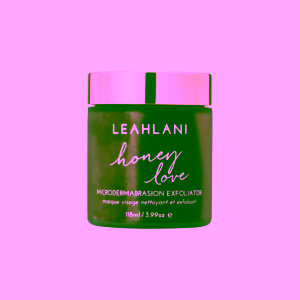Leahlani Honey Love čistící vyživující peeling