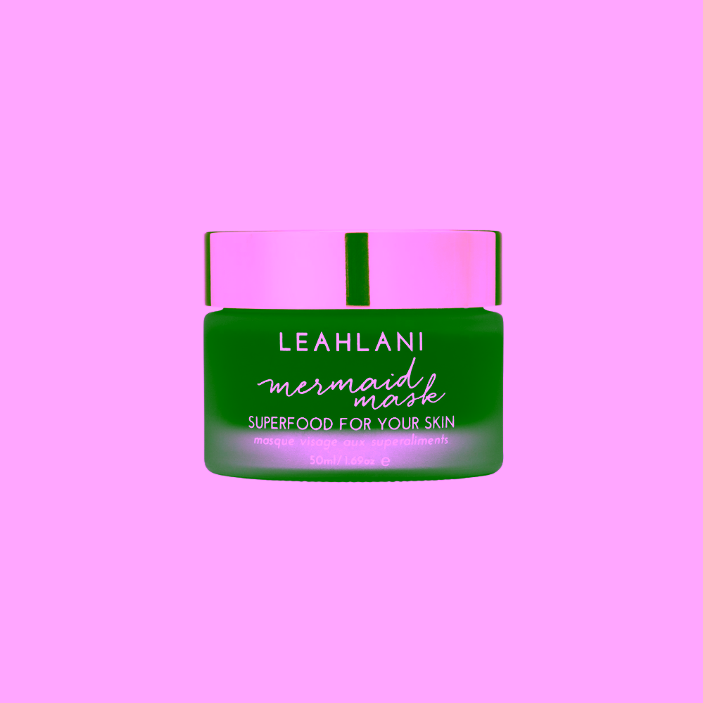 Leahlani Mermaid Mask čistící a obnovující superfood maska