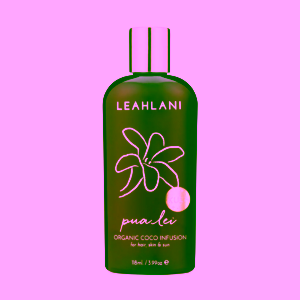 Leahlani Pua Lei Kula Coco třpytící květinový olej
