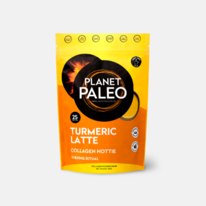 Planet Paleo Turmeric Latte Kolagenové kurkuma latté