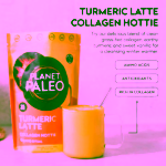 Planet Paleo Turmeric Latte Kolagenové kurkuma latté