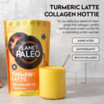 Planet Paleo Turmeric Latte kolagenové kurkuma latté