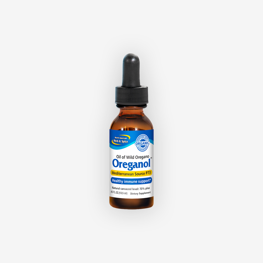 NAHS Oreganol P73 olej z divokého oregana Original Strength 30 ml