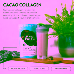 Planet Paleo Cacao Collagen Mořský kolagen čokoláda