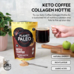 Planet Paleo Keto Coffee Kolagenová keto káva