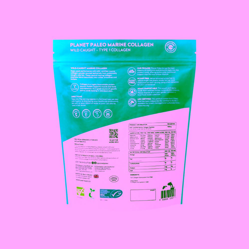 Planet Paleo Marine Collagen Mořský kolagen