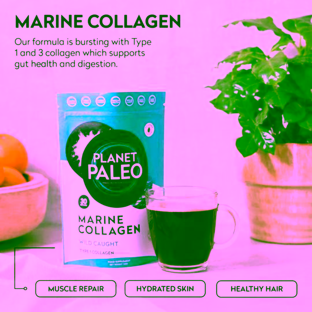 Planet Paleo Marine Collagen Mořský kolagen