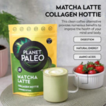 Planet Paleo Matcha Latte kolagenové matcha latté