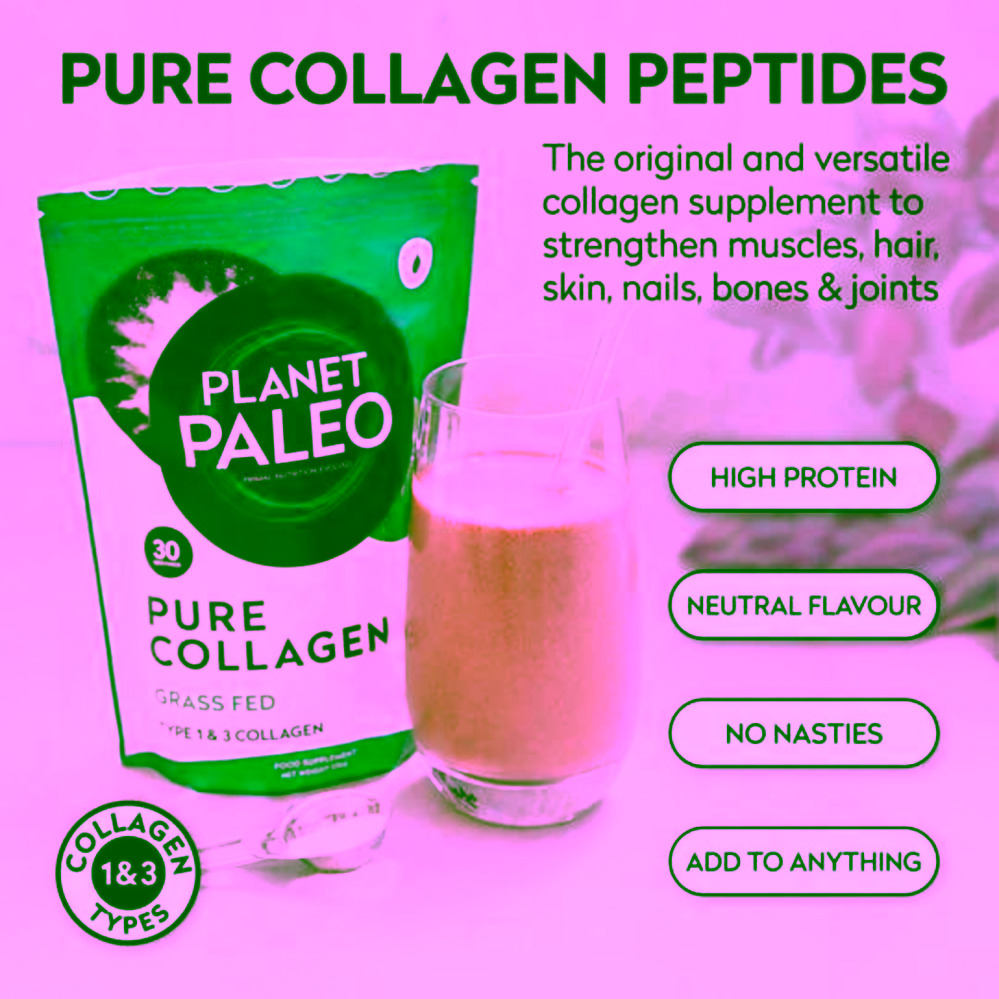 Planet Paleo Pure Collagen Hovězí kolagen