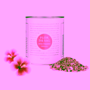 Solný květ Flor de Sal Ibišek BIO 150 g