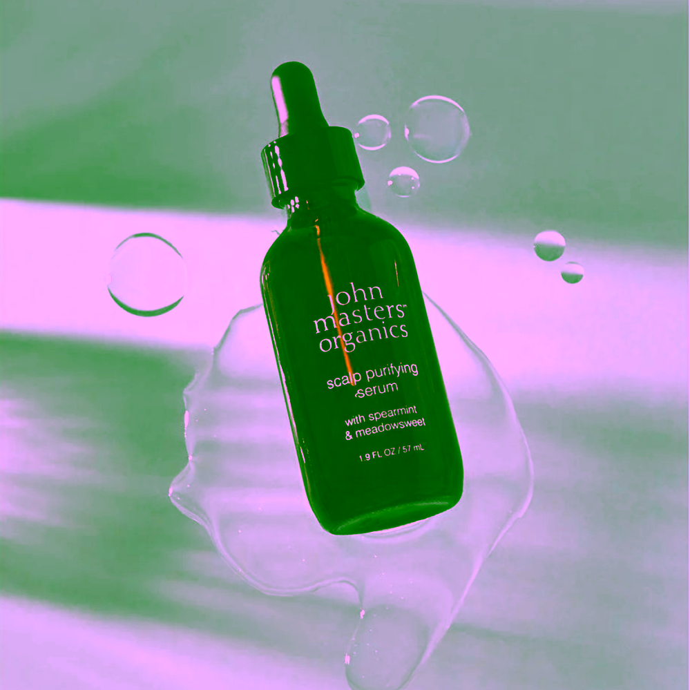 John Masters Organics hloubkově čistící vlasové sérum Scalp Purifying Serum