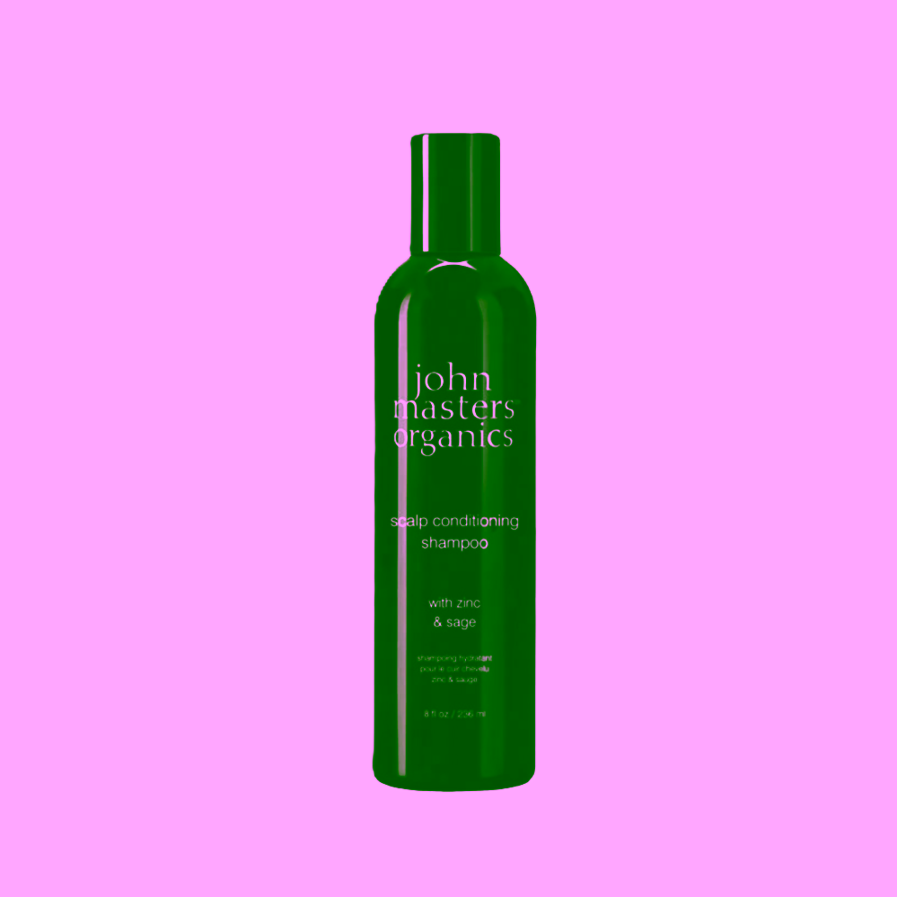 John Masters Organics šampon a kondicionér 2v1 se zinkem a šalvějí Scalp Conditioning Shampoo with Zinc & Sage