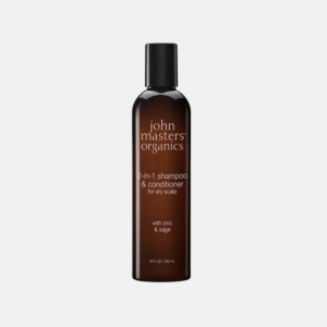 John Masters Organics šampon a kondicionér 2v1 se zinkem a šalvějí Scalp Conditioning Shampoo with Zinc & Sage