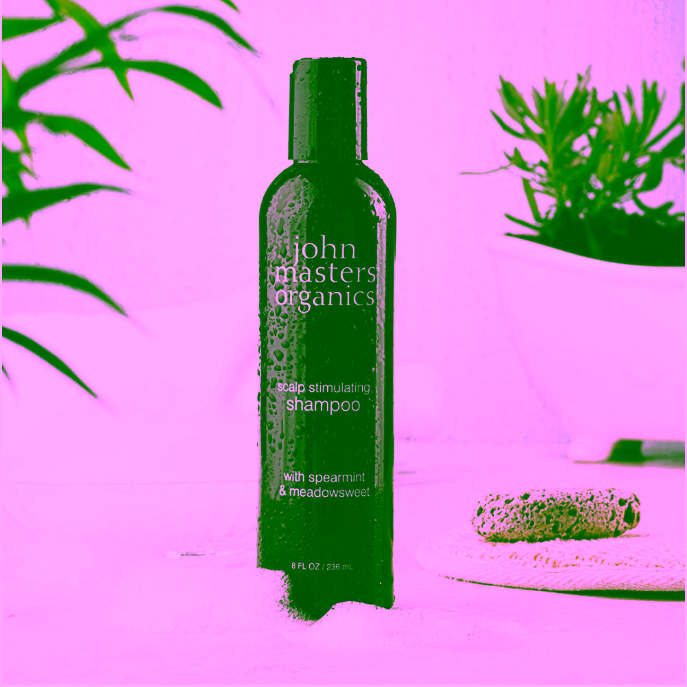 John Masters Organics stimulující šampon SCALP pro citlivou pokožku Scalp Stimulating Shampoo with Spearmint & Meadowsweet