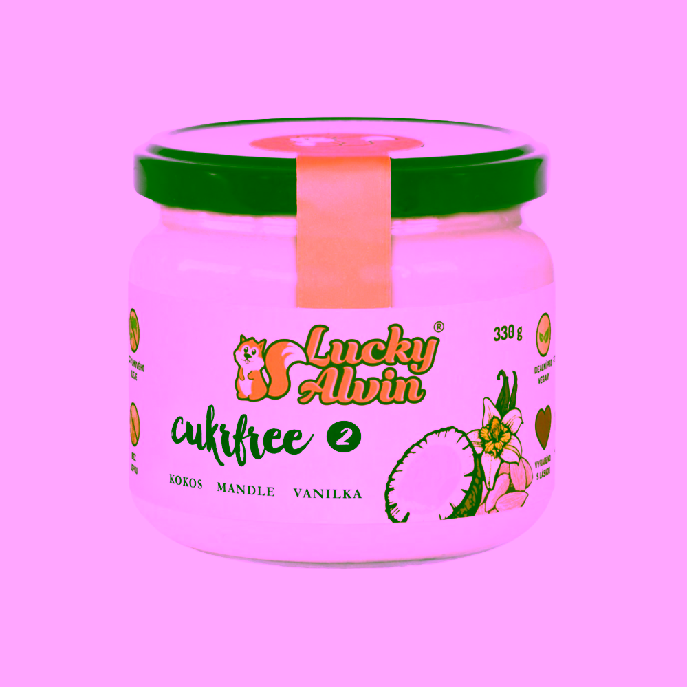 Kokosové Cukrfree od Lucky Alvin