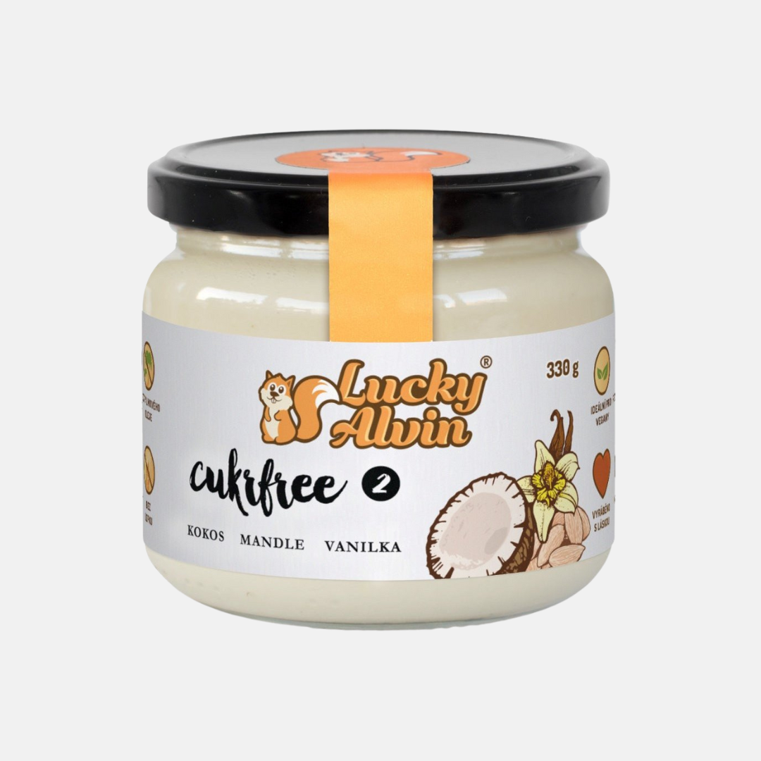 Kokosové Cukrfree od Lucky Alvin