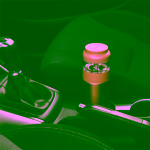 Lurch Přenosná termo láhev se sítkem na čaj 400 ml