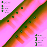 NUI Cosmetics Přírodní tekutý make-up s hedvábným efektem