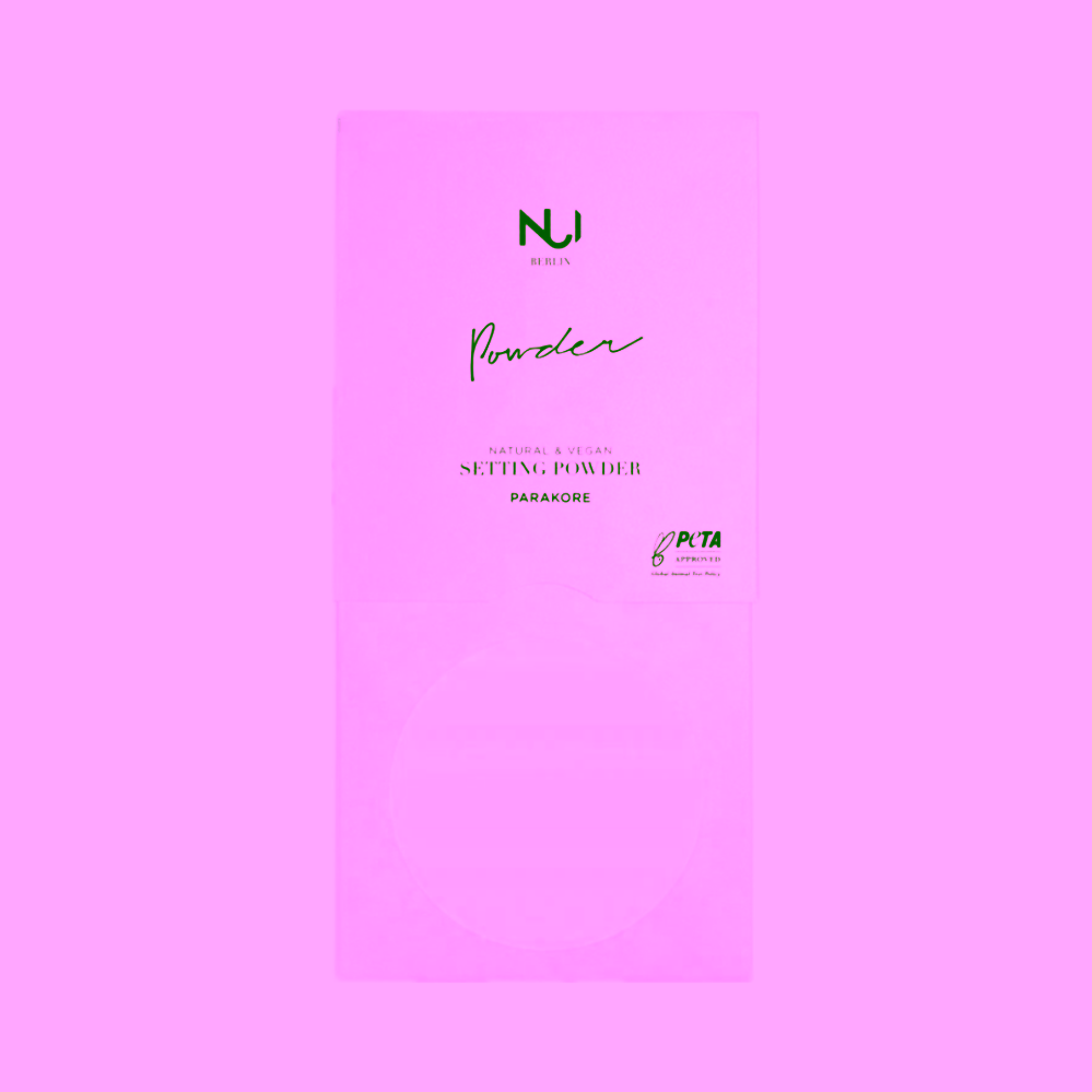 Nui Cosmetics Přírodní kompaktní pudr Parakore